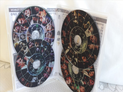 Imagem 7 de 7 de Dvd Shows Woodstok + Live Aid - Raríssimo (9dvds)