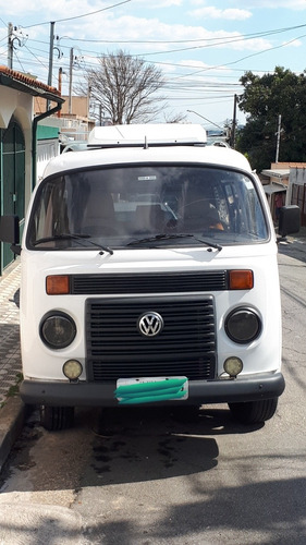 Imagem 2 de 15 de Volkswagen Kombi 2010 1.4 Standard Total Flex 3p