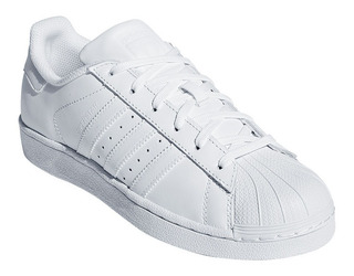 adidas de concha blancos