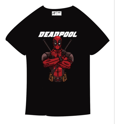 Playera Deadpool 