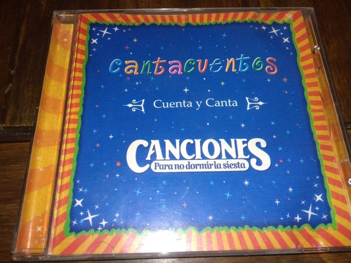 Cd Cantacuentos Cuenta Y Canta Canciones Para No Dormir La 