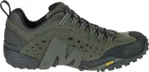 Comprar Zapatillas Merrell Intercept 100% Original Cuero Adulto T 43