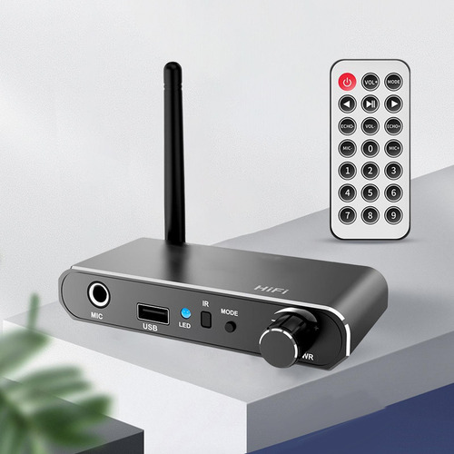 Xfw1 Receptor De Audio V5.2 Compatible Con U Disk Play Con