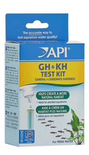 Gh Kh Test Kit Api Test Para Agua Acuario