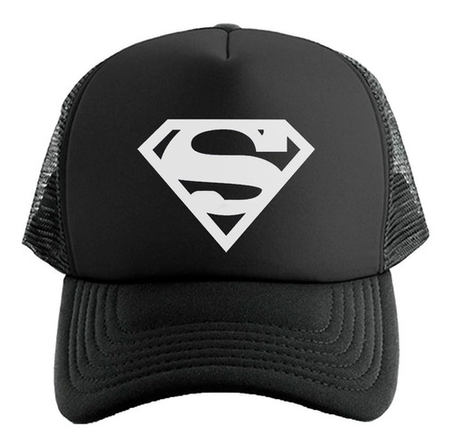 Gorra Trucker Superman Dc Comics Liga Justicia Unisex