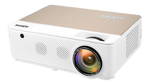 Imagen 1 de 10 de Proyector Portatil Hd 1080 Wifi Hdmi 3500 Lumens