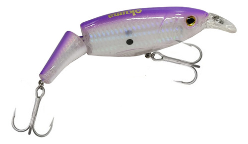 Señuelo Okuma Shad 130 Articulado Rattling 13cm 45grs Color L11