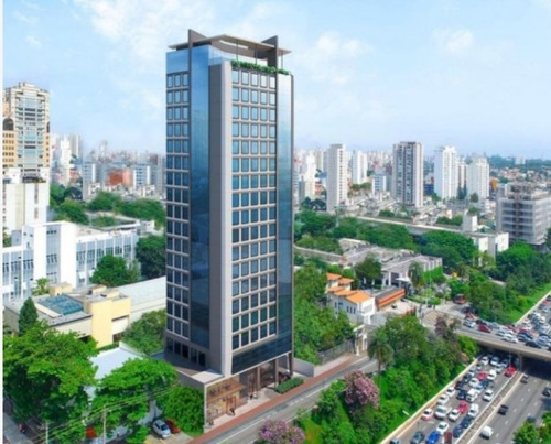 Imagem 4 de 9 de Apartamento Tipo Studio Com 16m² Próximo Ao Ibirapuera - Sf32001