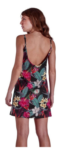 Vestido Hurley Floral Multi