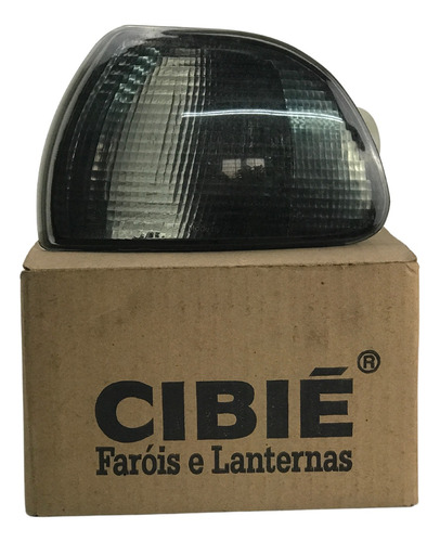 Lanterna Dianteira Esquerda Fume Palio Weekend /2000 Cibie 