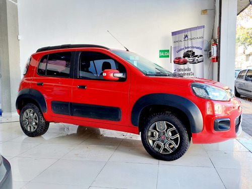 Fiat Uno Way 2016 Extra Full Retira Con U$d 5990 Y Financia