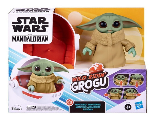 Star Wars Figura Eletrônica Grogu F3954 - Hasbro