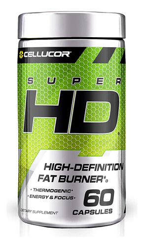 Cellucor Super Hd Thermogenic Fat Burner Suplemento Para Pé