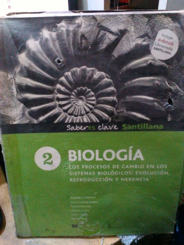 Biologia 2 Saberes Clave /santillana