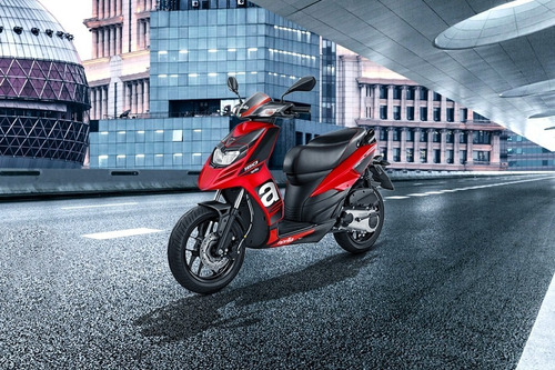 Imagen 19 de 19 de Scooter Aprilia Sr 160 Abs Usb Rojo Financiación Sin Interés
