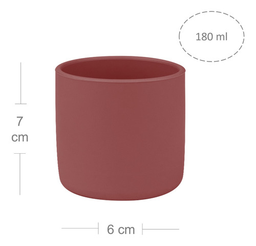 Vaso Silicona Bebé 180ml Minikoioi Mini Cup