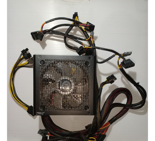 Fuente Pc Thermaltake Smart Rgb 700w 80 Plus