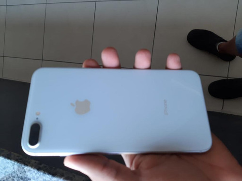 Celular iPhone 8 Plus Prateado64 GbSaúde Da Bateria 83%