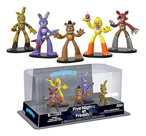 Funko Five Nights Freddy Fnaf Heroworld Set