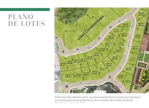 Terrenos Residenciales En Venta En La Vista Bosques, Dentro Del Desarrollo Club