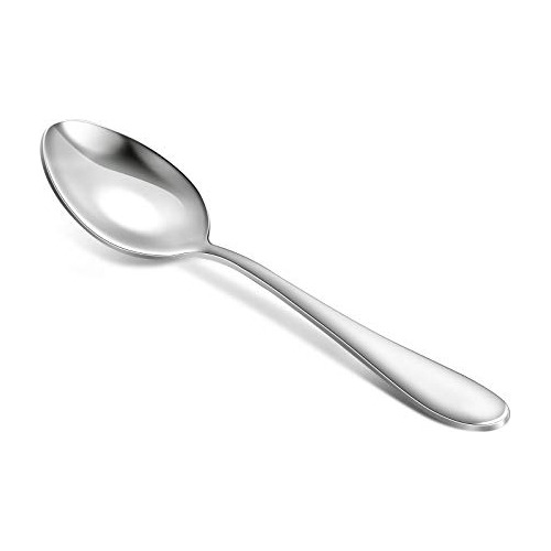 16-piece Stainless Steel Teaspoons - Spoons Silverware ...