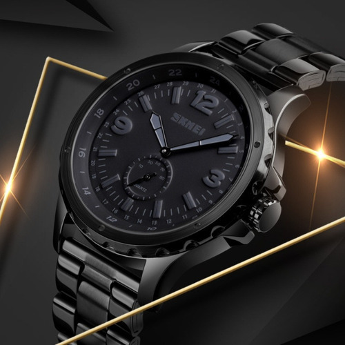 Relojes De Cuarzo Skmei Business De Acero Inoxidable