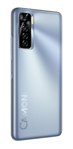 Imagen 3 de 7 de Tecno Camon 17 Pro Dual SIM 256 GB california dream silver 8 GB RAM