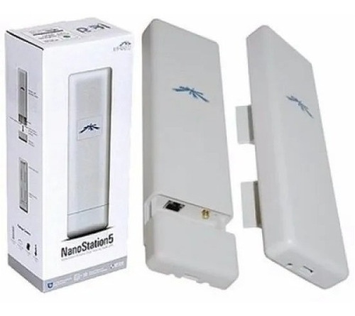 Ubiquiti Nano Station M5 Airmax 14 Dbi Ns5-br 5ghz Outdoor