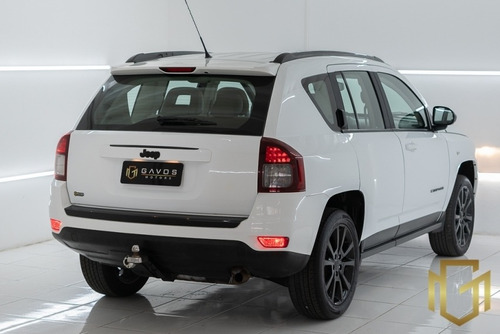 Imagem 4 de 15 de Jeep Compass Sport 2.0 2014 Branca