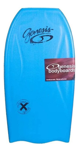 Bodyboard Genesis Extreme 39' Vermelho/verde Limão