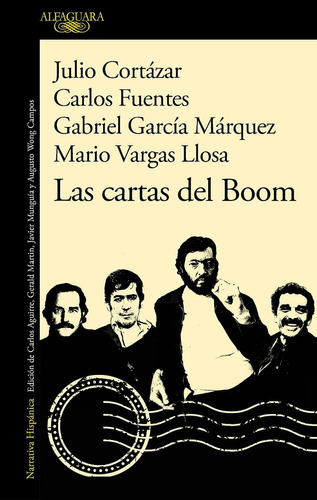 Libro Las Cartas Del Boom Vargas Llosa Cortázar Alfaguara