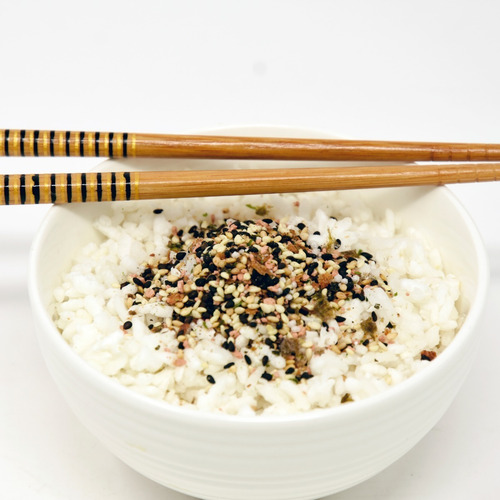 Imagen 9 de 9 de Furikake, Condimento Japonés De Camarón 45g