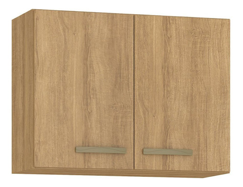 Armário Aéreo Para Cozinha Alto 80cm Com Portas Hcwt