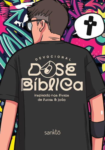 Devocional Dose Bíblica - Street, De Sankto Ial. Editora Maquinaria Editorial, Capa Dura Em Português