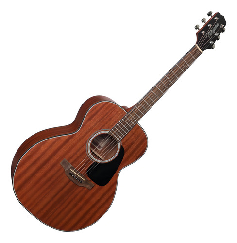 Guitarra Acústica Takamine Gn11mns Color Caoba Material del diapasón Laurel Orientación de la mano Diestro