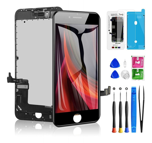 iPhone 8 Plus Reemplazo Pantalla Negro 5.5 Tactil Lcd Kit