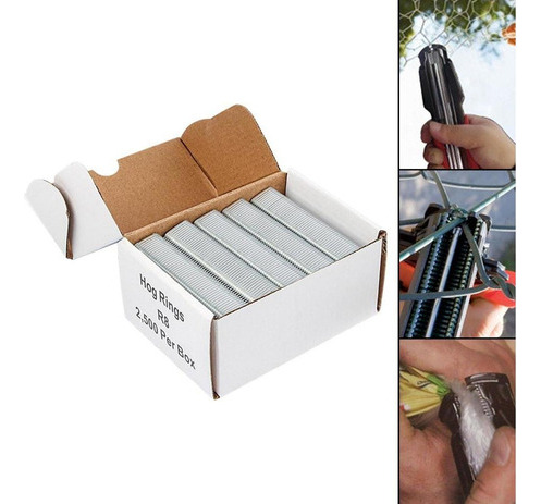 .. Anillos De Amarre For Uñas De Cerdo, 2500 Unidades