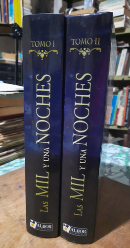 Las Mil Y Una Noches 2 Tomos Edición Integra Albor Libros (Usado)
