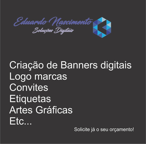 Imagem 2 de 2 de Criação De Logos, E Artes Digitais
