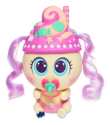 Muñeco Bebé Ksimerito Smudi-nilla Frappe Amarilla Distroller