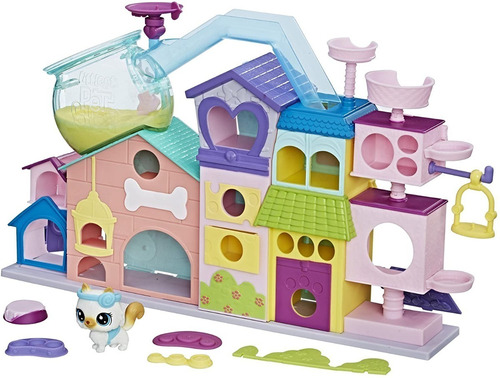 Littlest Pet Shop Juego De Piezas Para Mascotas Exclusivo 