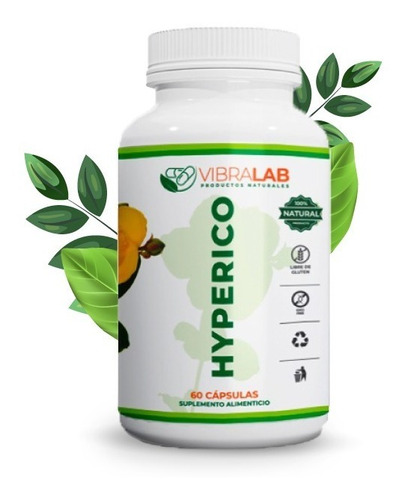 Hyperico (hierba San Juan) 60 Capsulas 500mg. Agronewen