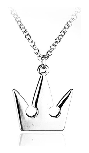 Kingdom Hearts - Corazon Corona Llave Espada Collar 02