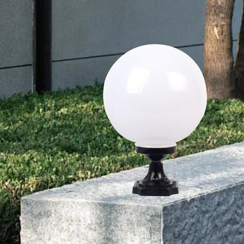Sombra De Lámpara De Globo Al Aire 30 Cm Dia 140 Mm De Boca