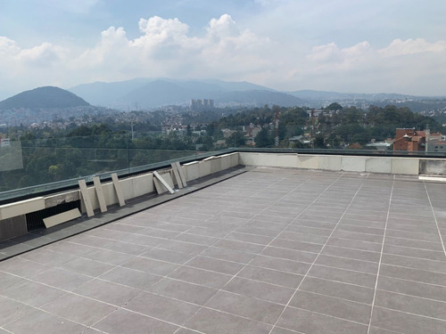Pent House En Venta En Desierto De Los, Avenida Toluca