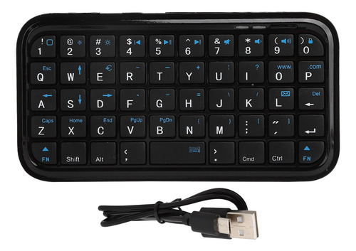 Mini Teclado Bluetooth, 49 Teclas Teclado Inalámbrico De