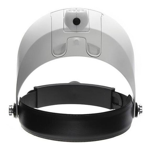 Lupa frontal con 5 lupas y luz LED
