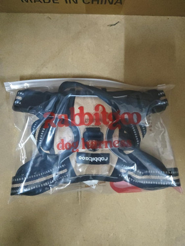 Arnés Para Perros Rabbitgoo, Sin Tiro, Ajustable, M