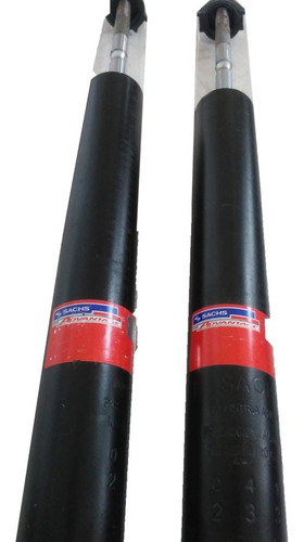 Kit 2 Amortiguadores Traseros Sachs Fiat Palio/siena