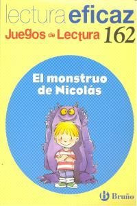 Monstruo De Nicolas,el Juego De Lectura Brulen29ep - Alva...
